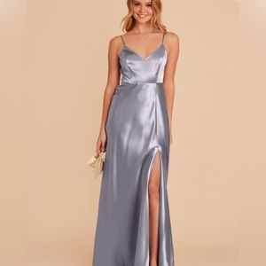 Birdie Grey - Dusty Blue Dress